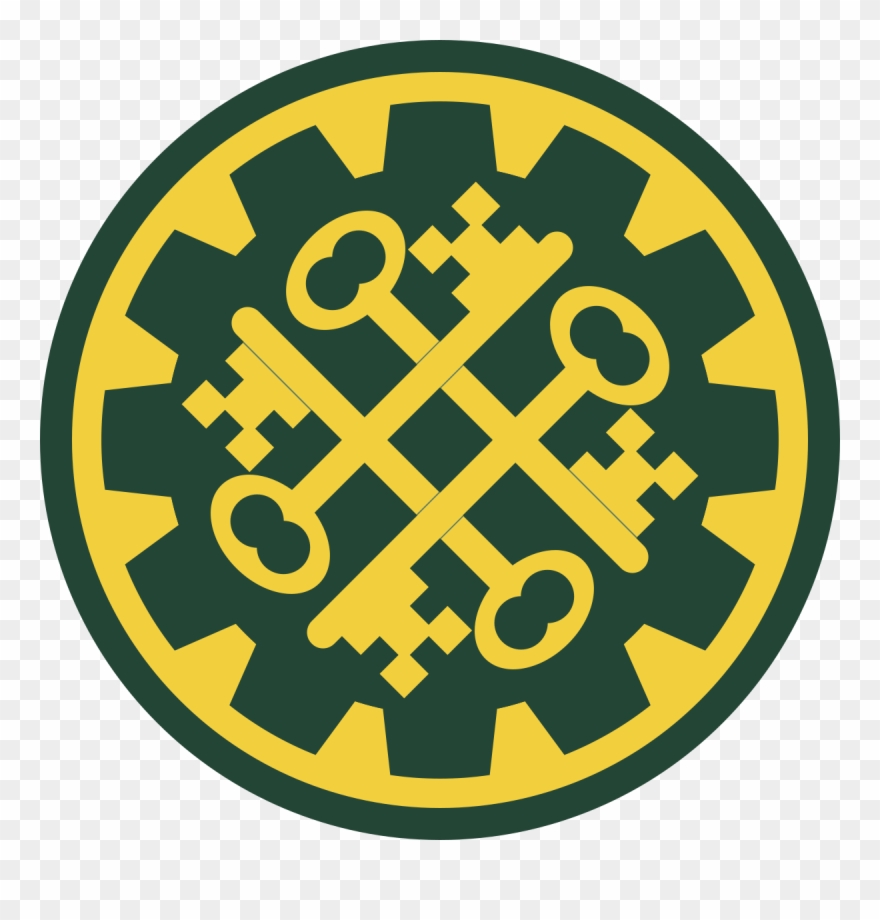 177th Military Police Brigade - 177 Mp Bde Clipart