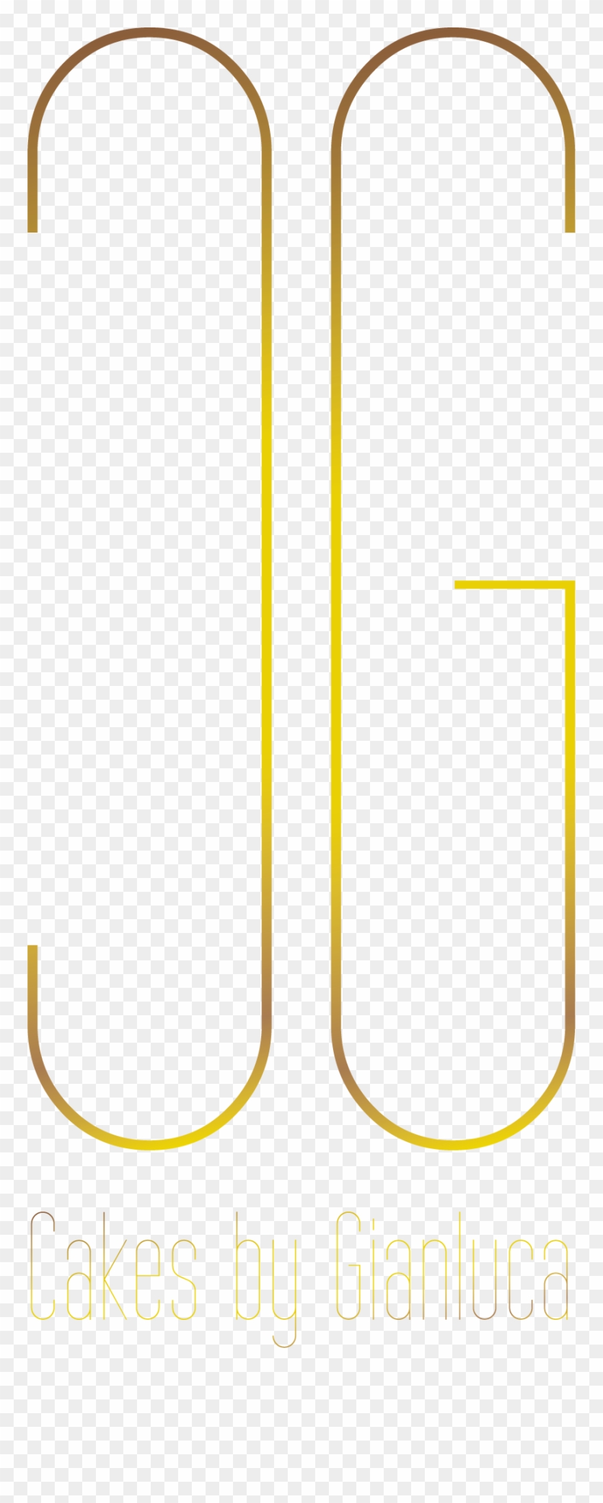 Cakes By Gianluca Logo Clipart