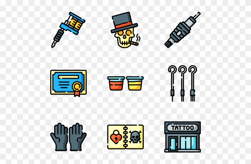 Tattoo Studio Clipart