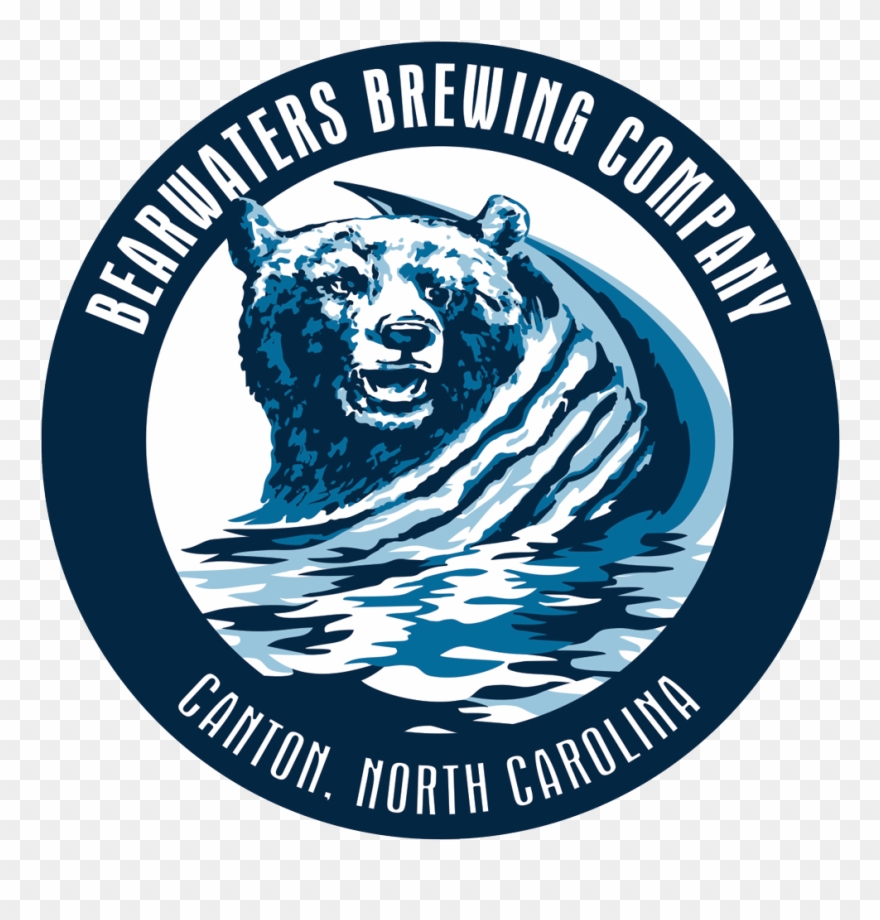 Bearwaters Brewing Company - Illustration Clipart