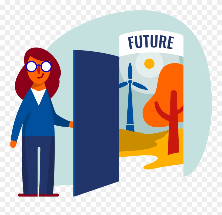 Ecological Debt - Illustration Clipart