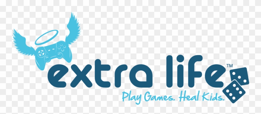 Extra Life Logo Transparent Clipart