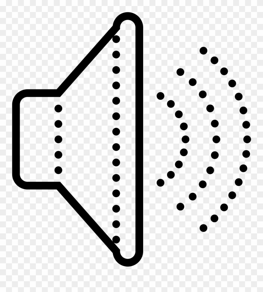 A Speaker Icon Is Represented With A Megaphone Shaped Clipart