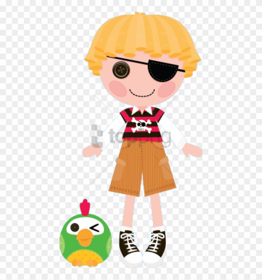 Free Png Download Lalaloopsy Patch Treasure Chest Clipart - Lalaloopsy Patch Transparent Png