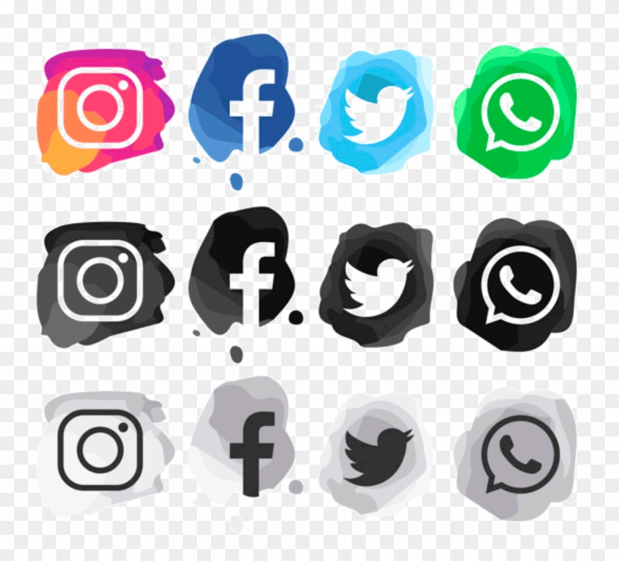 From Social Media Campaigns To Direct Marketing And - Logos De Las Redes Sociales Clipart