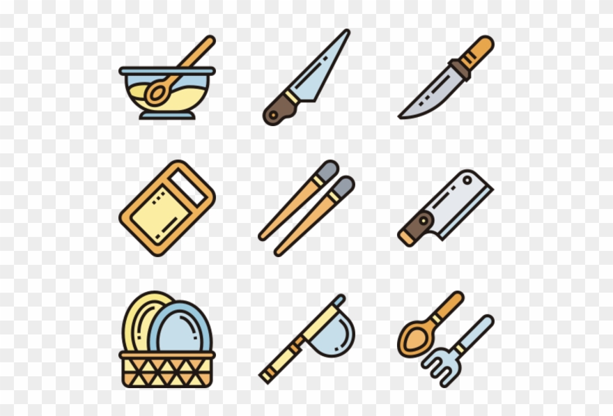 Kitchen Tools Clipart