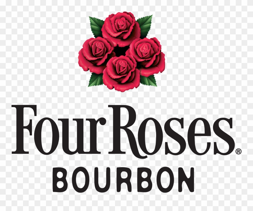 Four Roses Bourbon Clipart