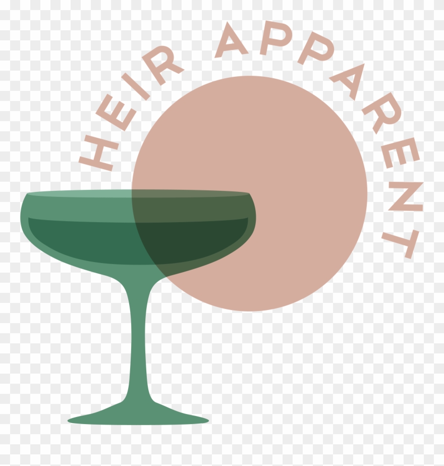 Heir Apparent Drinks - Champagne Stemware Clipart