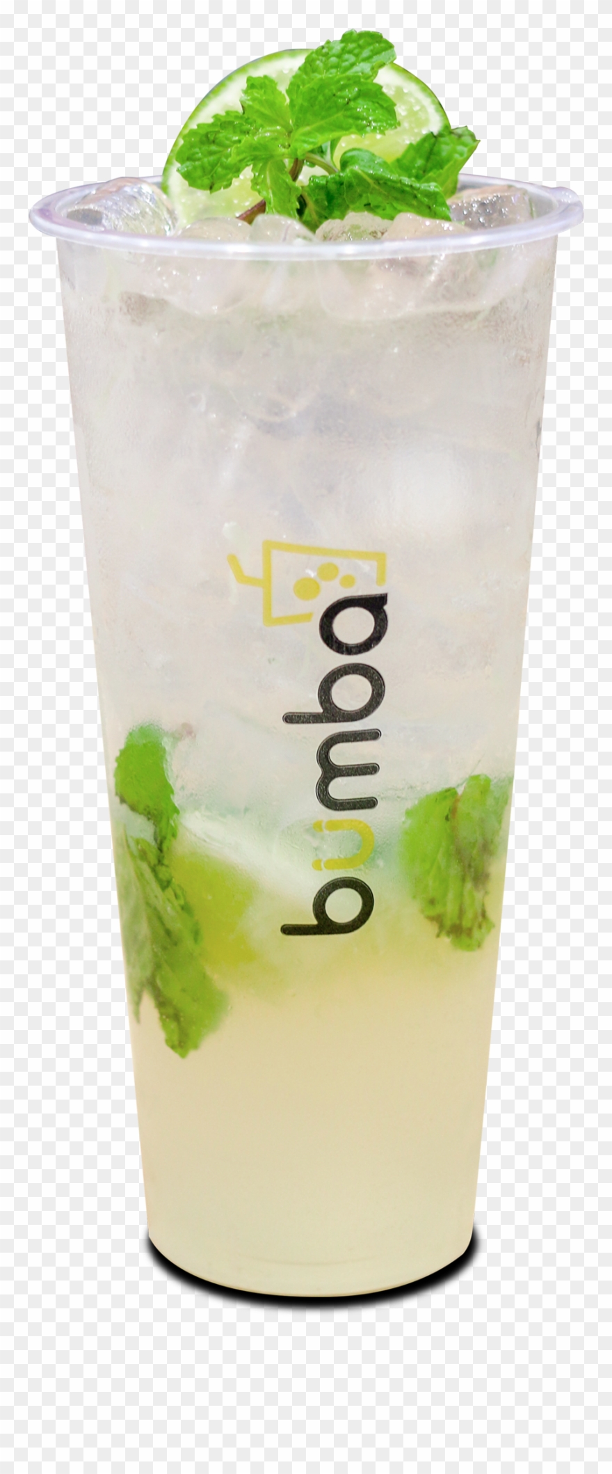 Tahitian Lime Mojito Copy Clipart