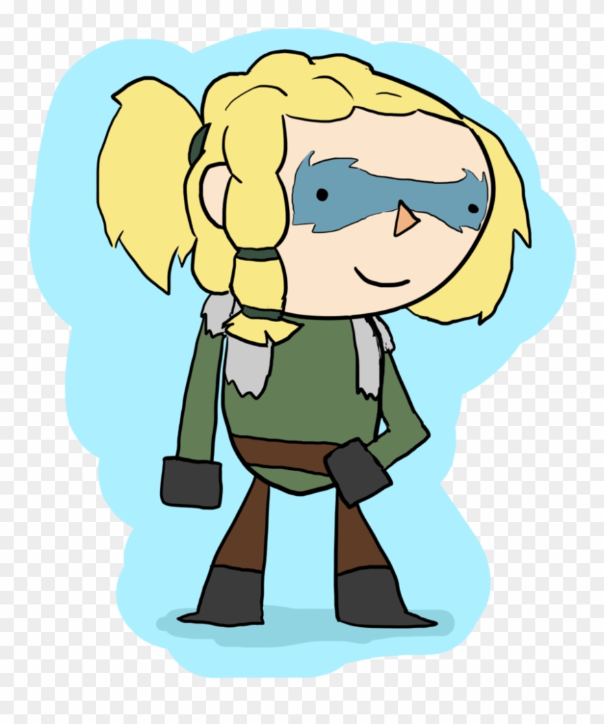 Shield Maiden Clipart 4 By Kristine - Brawlhalla April Fools All Legends - Png Download
