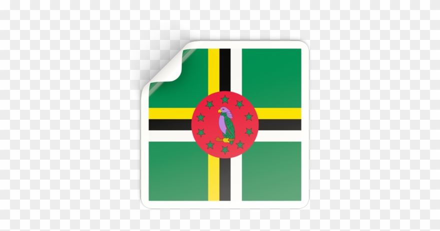 Dominica Flag Clipart