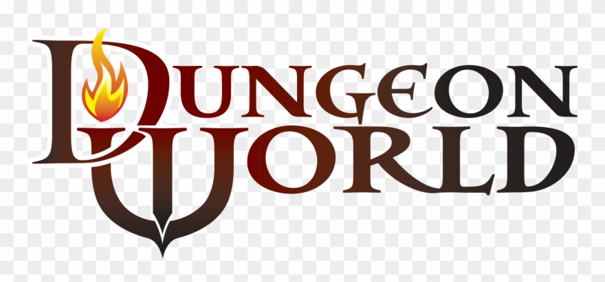 Deturpation Clipart End Year - Dungeon World Logo - Png Download