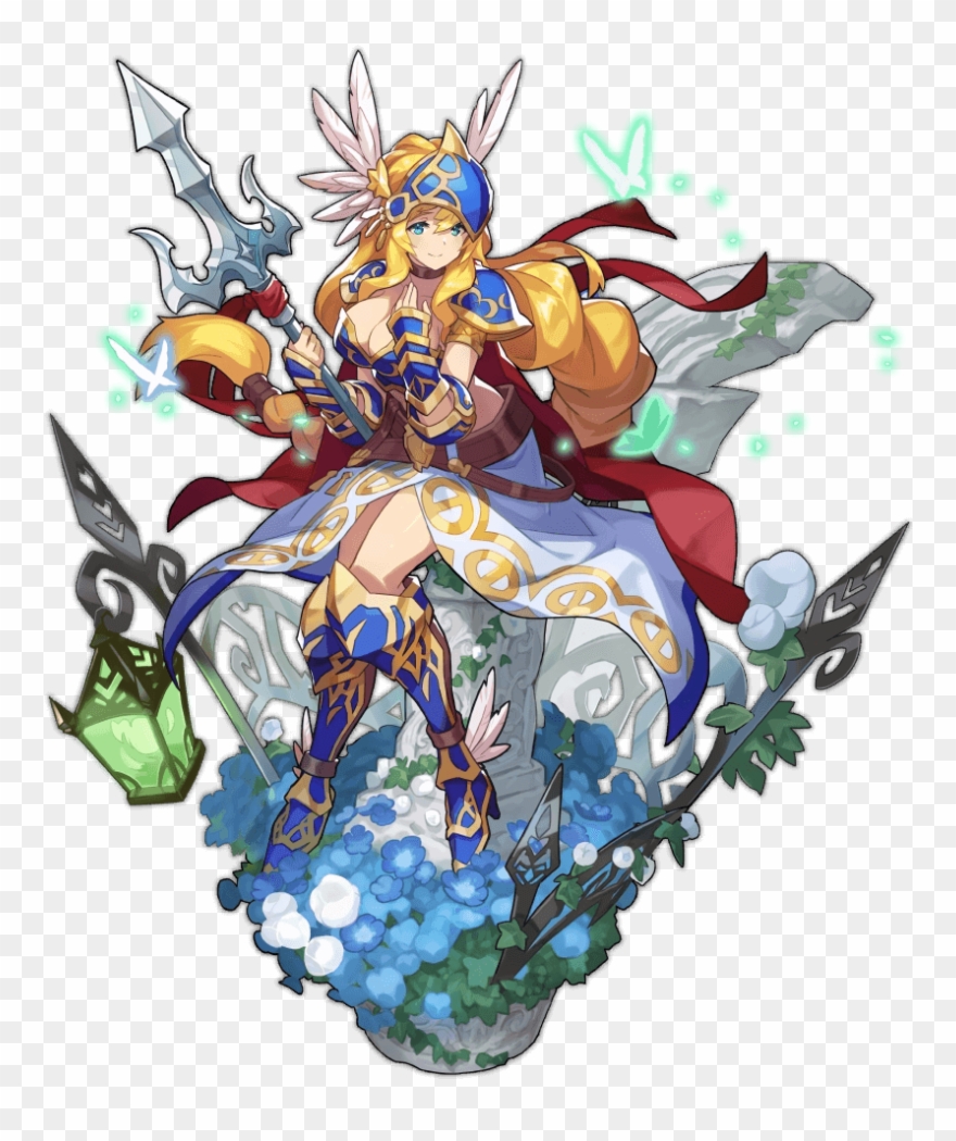 About - Dragalia Lost Aeleen Clipart
