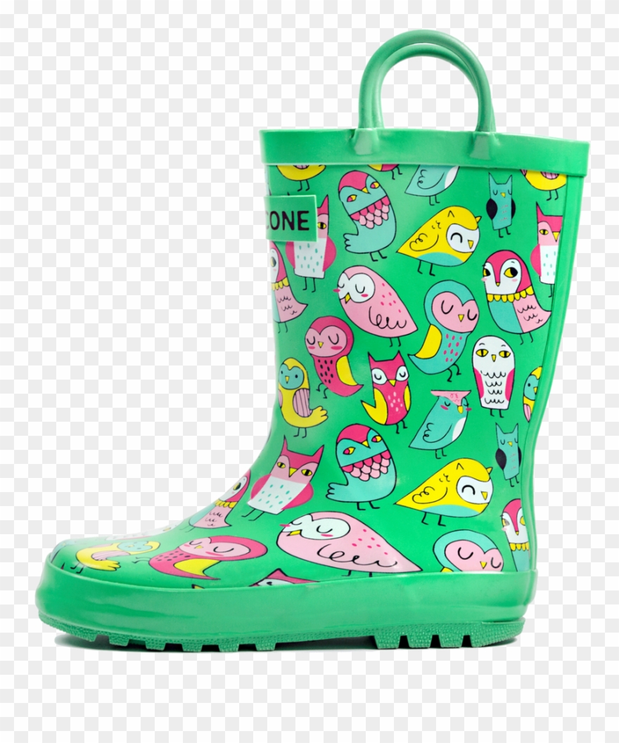 Transparent Colorful Rain Boots Transparent Background - Rain Boot Clipart