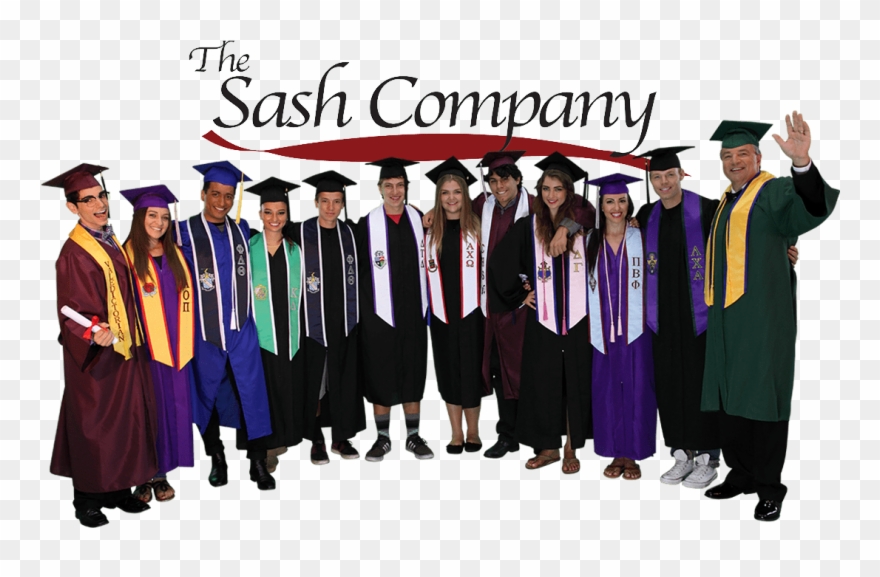 Full Grad Homepage - Academic Dress Clipart
