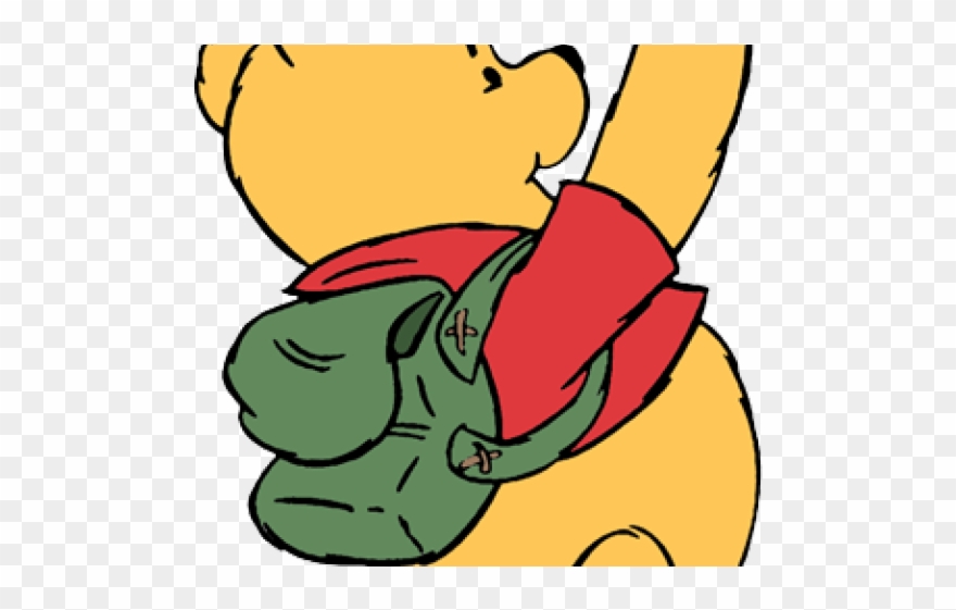 Winnie The Pooh Clipart Small Thing - Png Download
