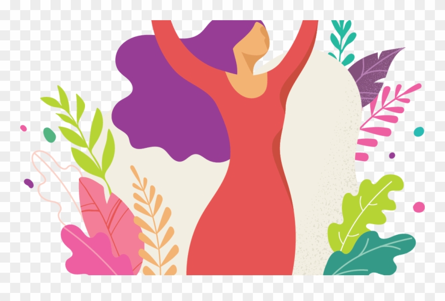 Love Don't Fight Your Body - Illustration Clipart