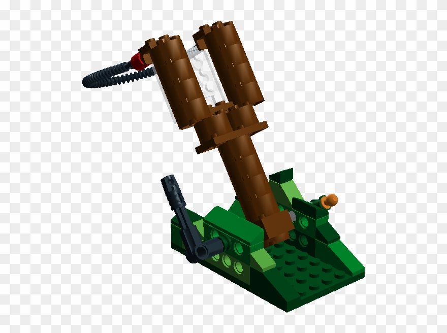 Angry Birds Slingshot Lego Catapult Png Image - Angry Birds Lego Slingshot Clipart