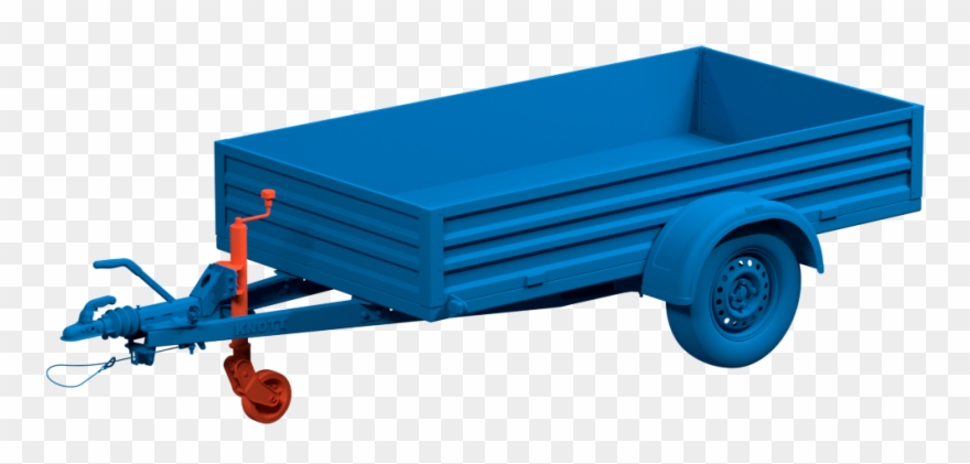 Jockey Wheels, Propstands And Accessories - Trailer Clipart