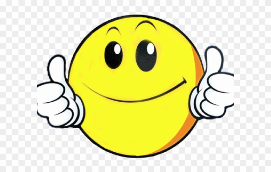 Ok Clipart I M - Nice Thumbs Up Smiley - Png Download