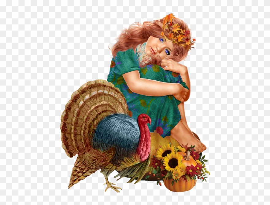 Small Witch 7 Tube, Witch, Clip Art, Witches, Illustrations - Colorful Turkey Clipart - Png Download