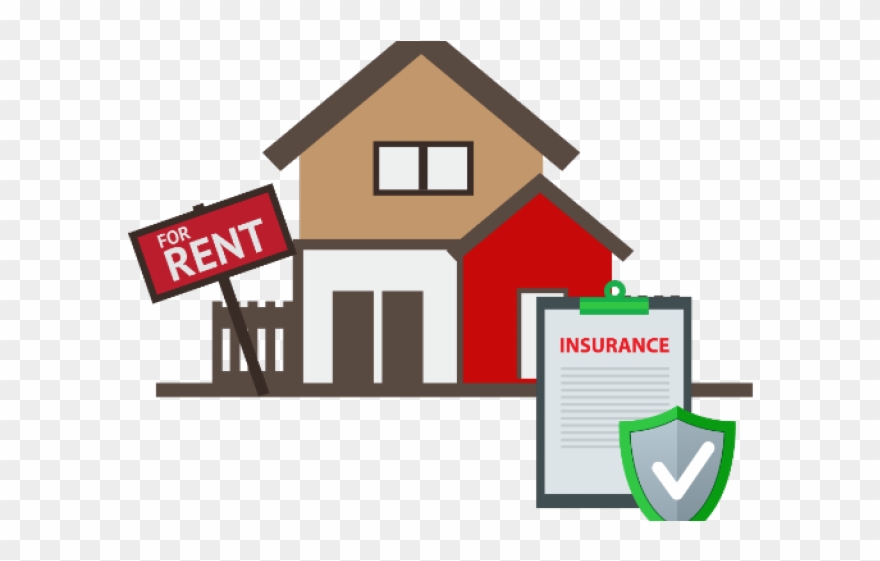 Insurance Clipart Homeowner Insurance - House Shop Insurance - Png Download