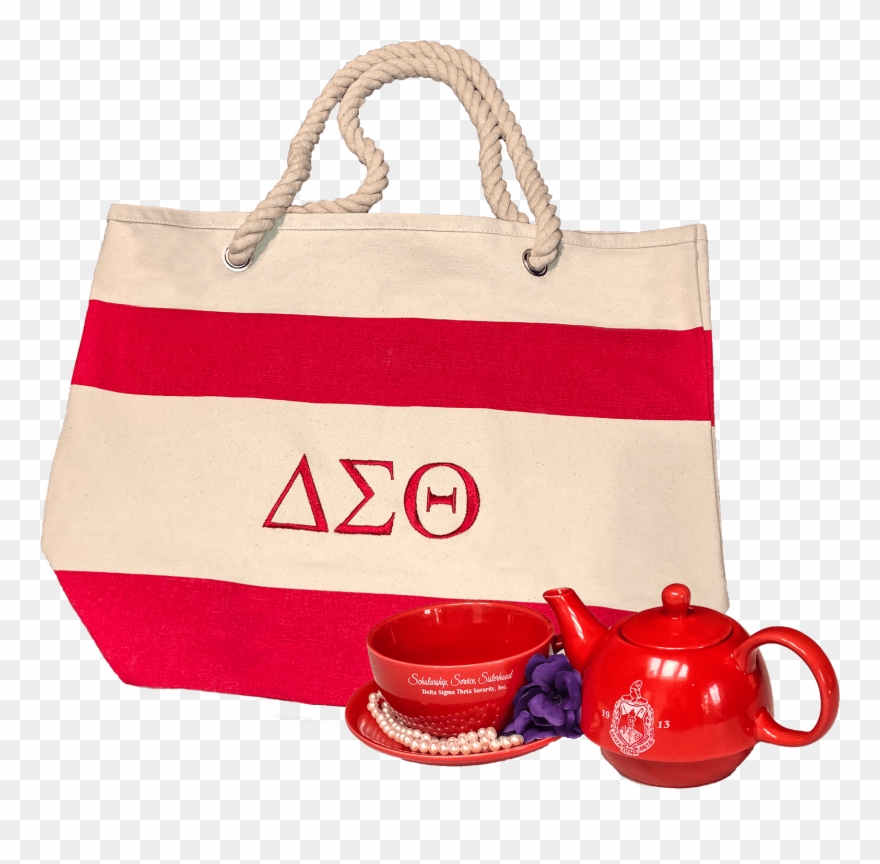 Violets & Pearls Delta Sigma Theta Box - Delta Sigma Theta Clipart