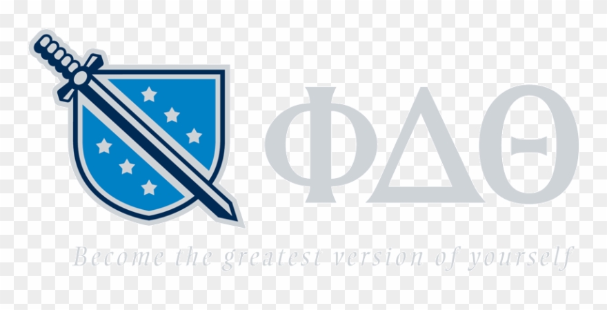 Phi Delta Theta Letters Png - Phi Delta Theta Png Clipart