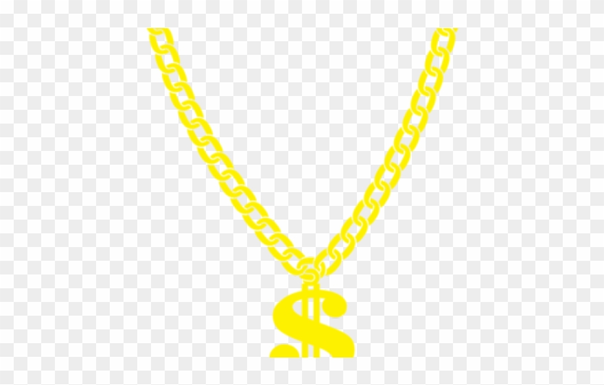 Rhinestone Clipart Line - Chain - Png Download