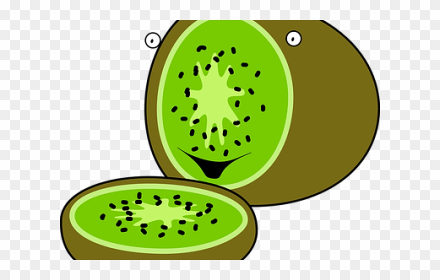 Kiwi Clipart Philippine Fruit - Cute Fruits Clipart Png Transparent Png