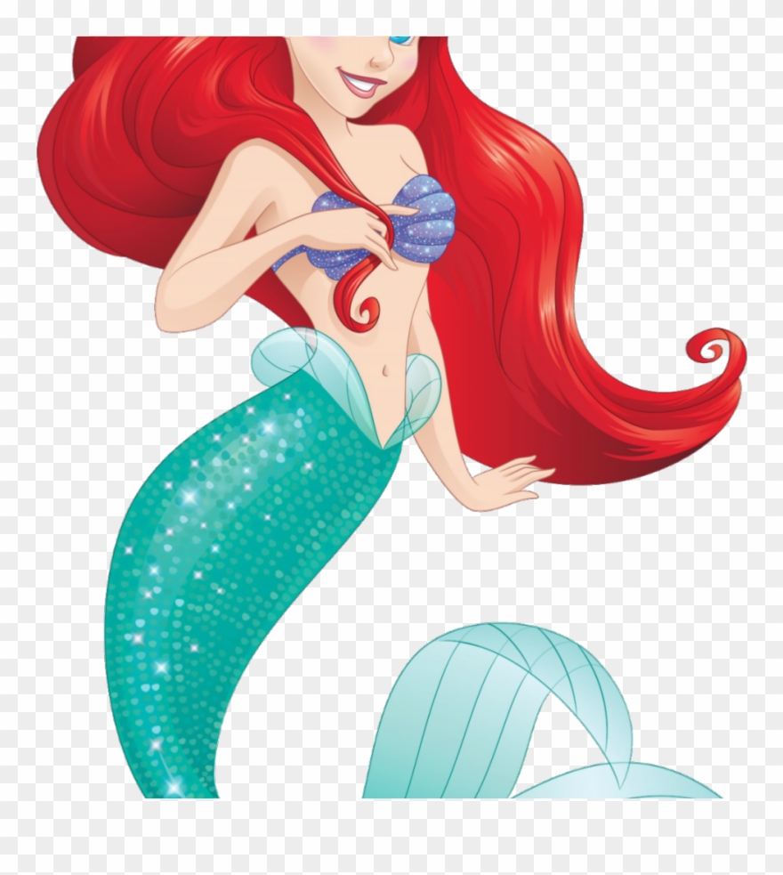 Ariel The Little Mermaid Png Clipart