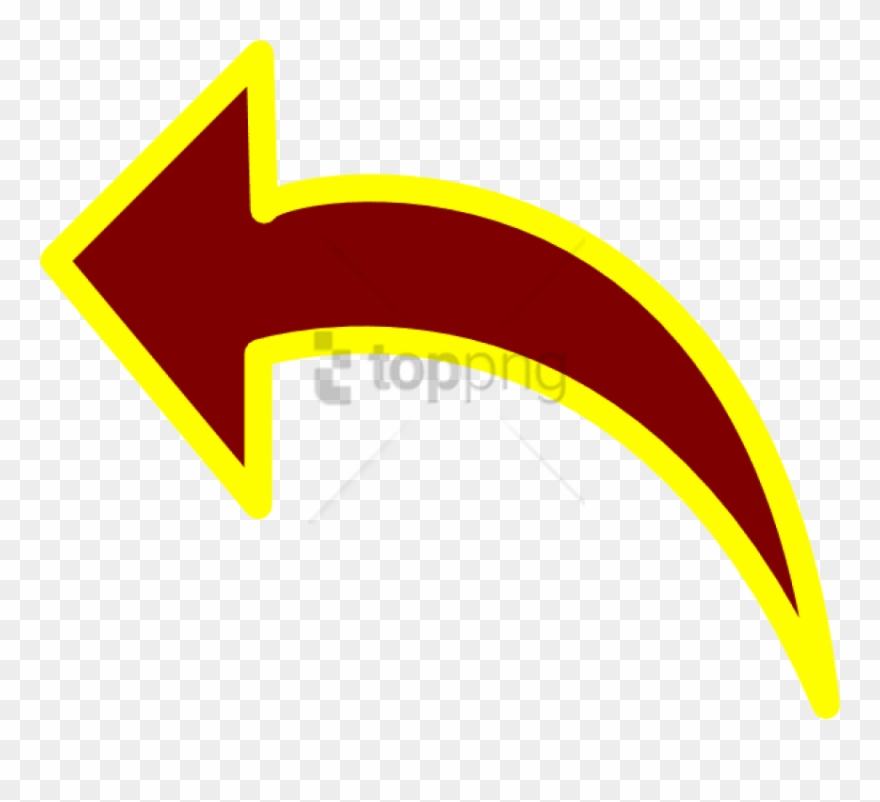 Free Png Turn Arrow Png Image With Transparent Background - Turning Arrow Clipart