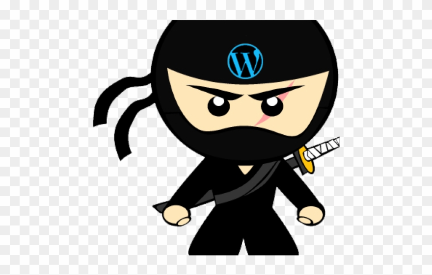 Ninja Clipart Cool Character - Ninja - Png Download