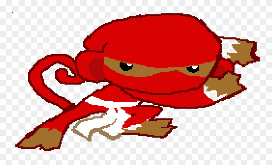 Btd Battles Ninja Monkey - Ninja Monkey Clipart
