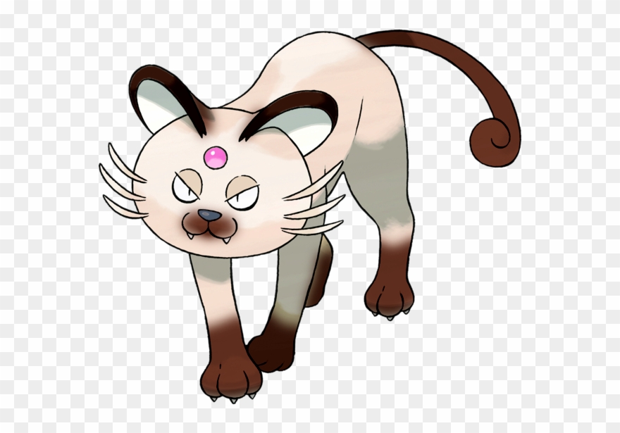 Pokémon Sun And Moon , Png Download - Alolan Persian Pokemon Go Clipart