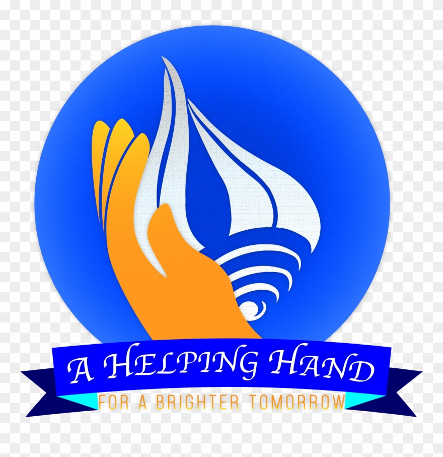 A Helping Hand Logo Clipart