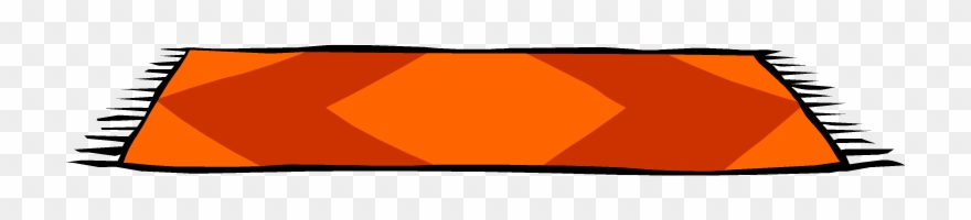 Orangerug3 - Clipart Rug Png Transparent Png