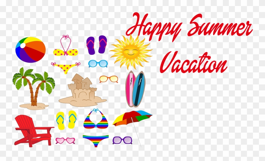 Beach Clipart - Png Download