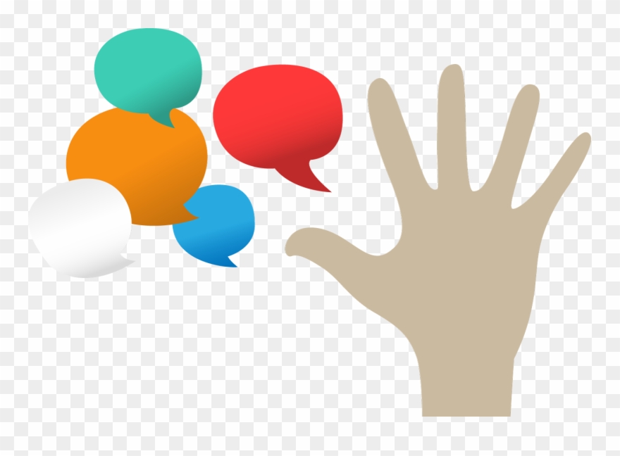 About The Digital Seen - Hand Clipart