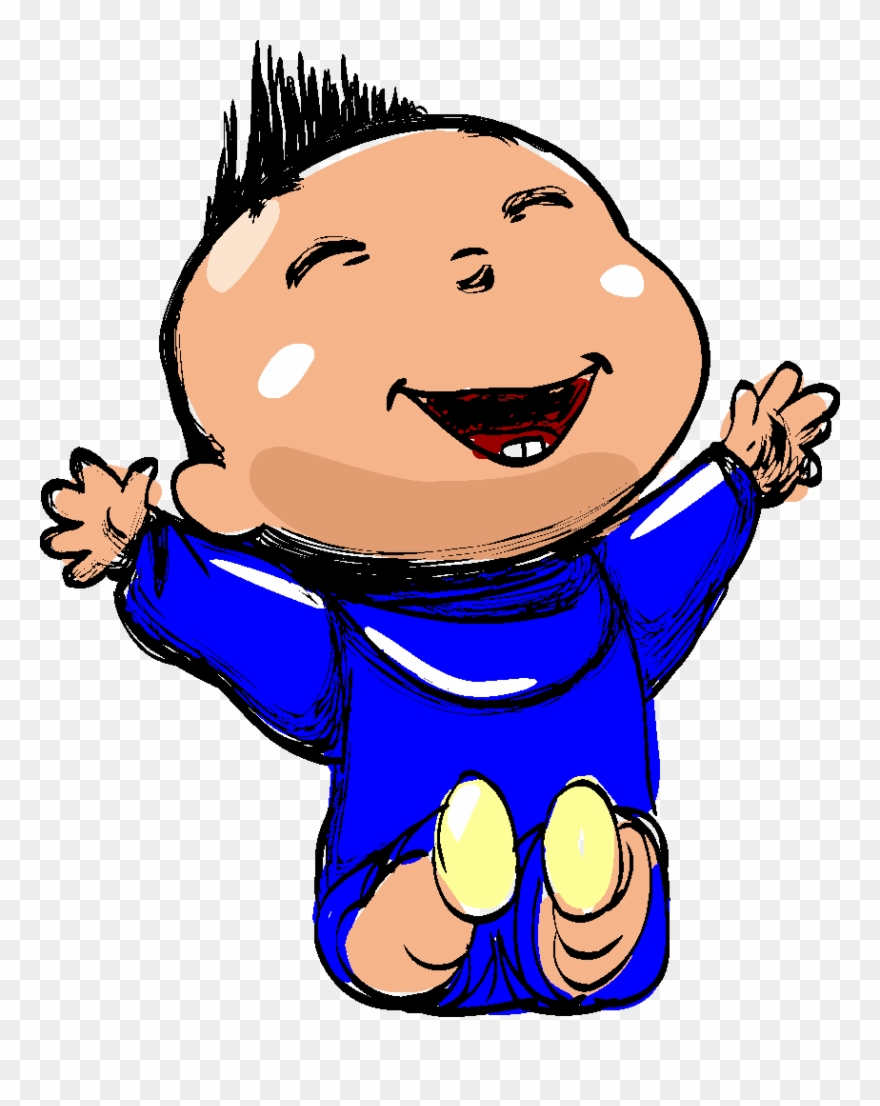 Cartoon Baby, Children, Kids 07 Png - طفل رسم Clipart