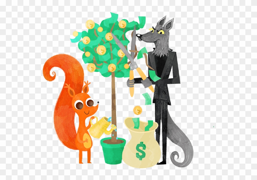 We Blend Patent-pending Technology With Financial Experts - Cartoon Clipart