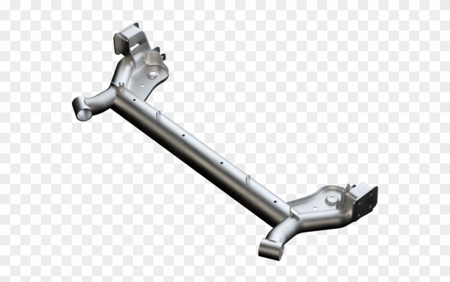 Mapvision Rear Axle Metal - Lever Clipart
