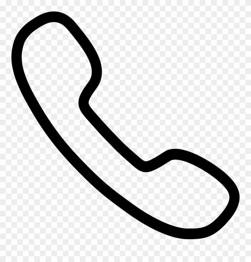 980 X 980 1 - Telephone Outline Png Clipart