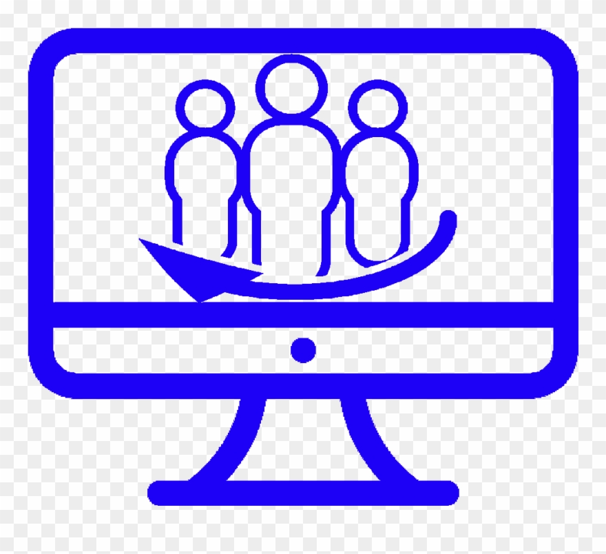 Standalone - - Computer Icon Transparent Background Clipart