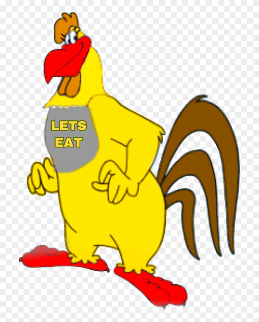 Foghorn Leghorn As Chica - Fog Horn Leg Horn Clipart