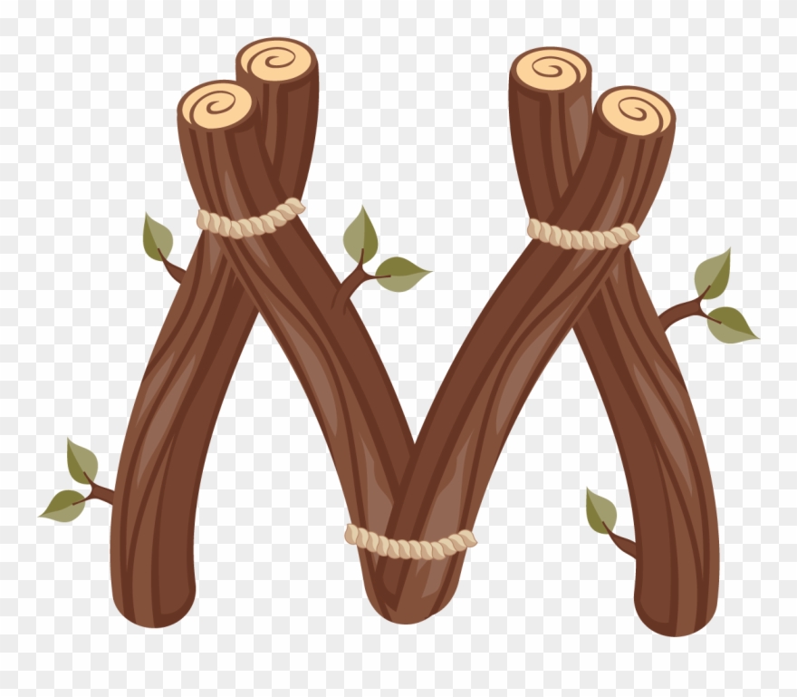 Alfabet Wood Burning Projects - Letra O De Tronco Clipart