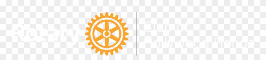 Rotary Club Of Hollywood - Circle Clipart