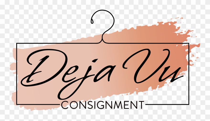 Deja Vu Consignment - Calligraphy Clipart
