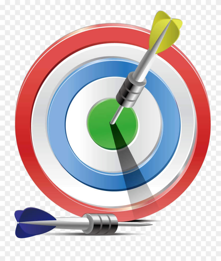 Game Drawing - Darts Game Icon Clipart