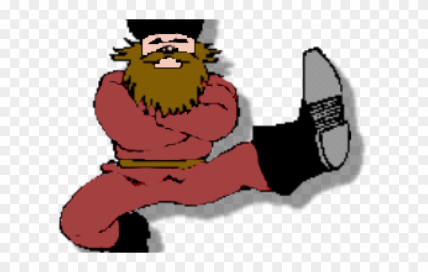 Folk Clipart Belarus - Russian Stereotype Men - Png Download